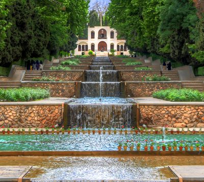 باغ شاهزاده ماهان  (عکس از حمید صادقی)
