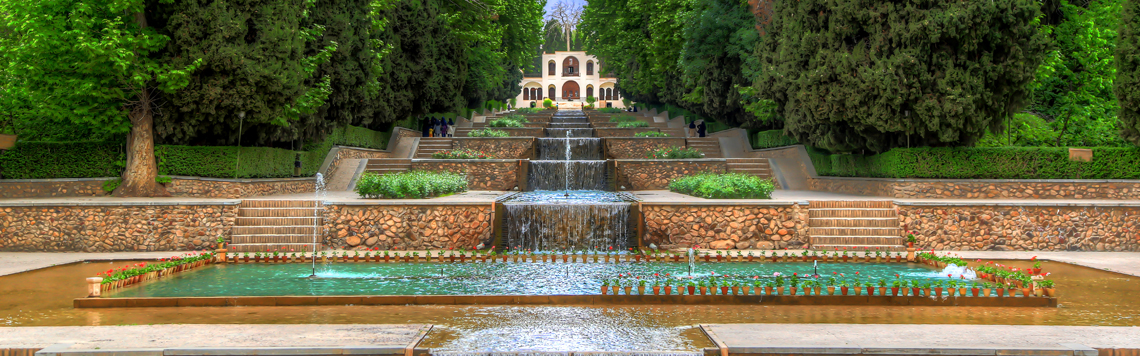 باغ شاهزاده ماهان  (عکس از حمید صادقی)