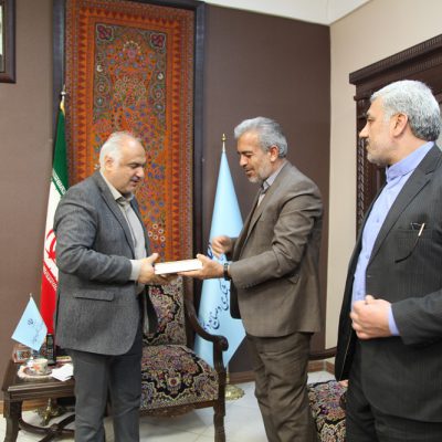 نشست مدیرکل میراث فرهنگی استان کرمان با مدیرکل کمیته امداد