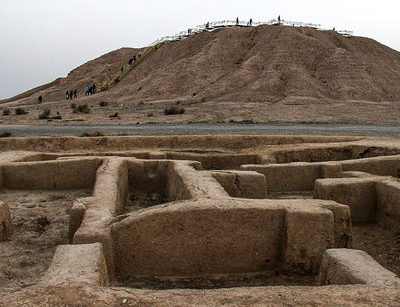 خسارت سیل به آثار تاریخی و محوطه های باستانی جنوب استان کرمان
