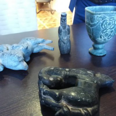 کشف اشیای ۴ هزار ساله در شهرستان ارزوییه