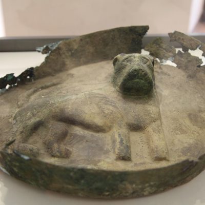 گزارش تصویری از موزه باستانشناسی در محل باغ موزه هرندی کرمان