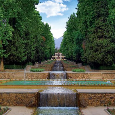 تکمیل زیر ساخت های گردشگری باغ شاهزاده ماهان در کرمان