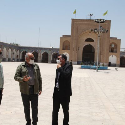 بازدیدمدیرکل میراث فرهنگی،گردشگری وصنایع دستی ازتعدادی کارگاه های مرمتی سطح شهر کرمان
