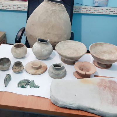چهار حفار غیرمجاز اشیای تاریخی در ارزوییه دستگیر شدند