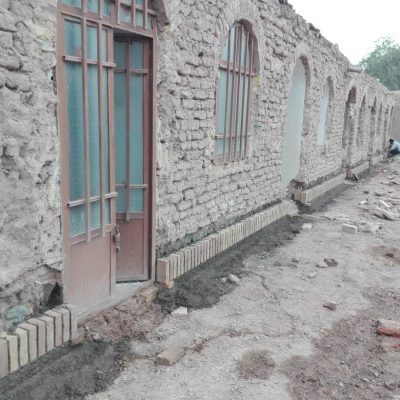 بازسازی ساختمان نمایندگی میراث فرهنگی شهداد آغاز شد