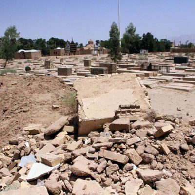 حفاری غیرمجاز در شهرستان فاریاب نافرجام ماند
