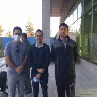 گردشگران هندی برای درمان به کرمان می‌آیند
