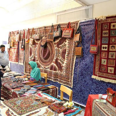 چهاردهمین نمایشگاه سراسری صنایع‌دستی کرمان برگزار می‌شود