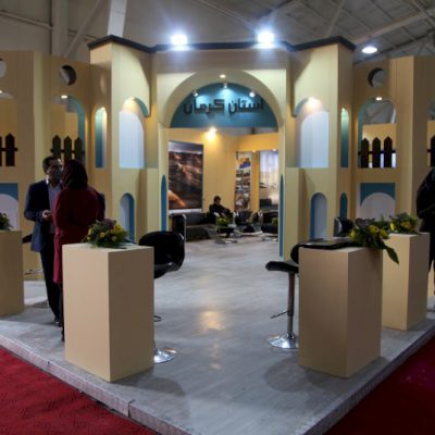 حضور ۷ شهرداری کرمان در نمایشگاه گردشگری تهران