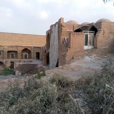 کاروانسرای جر در کرمان به مجموعه اقامتی تبدیل می‌شود