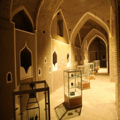 موزه یافته‌های باستان‌شناسی بم در نوروز ۱۴۰۲ میزبان گردشگران است