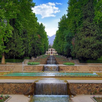 باغ شاهزاده ماهان در صدر بازدید مسافران نوروزی است