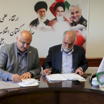 تفاهم‌نامه همکاری‌های مشترک میراث‌فرهنگی و دانشگاه آزاد اسلامی کرمان منعقد شد