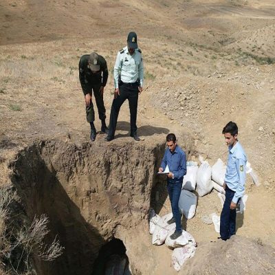 ۳ حفار غیرمجاز اشیای تاریخی در شهربابک دستگیر شدند