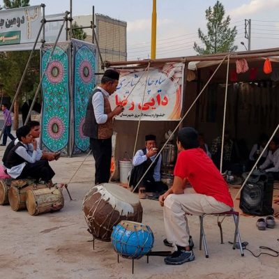جشنواره پسته اکبری در شهرستان انار به کار خود پایان داد