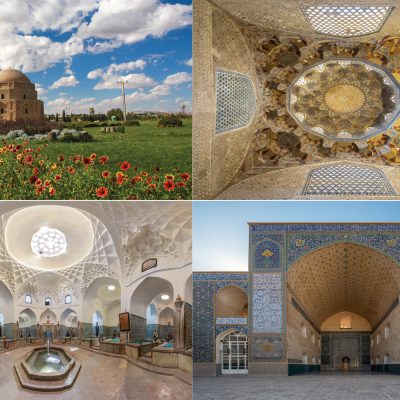 استان کرمان با دارا بودن ۱۰ اثر ثبت جهانی بهشت گردشگران است