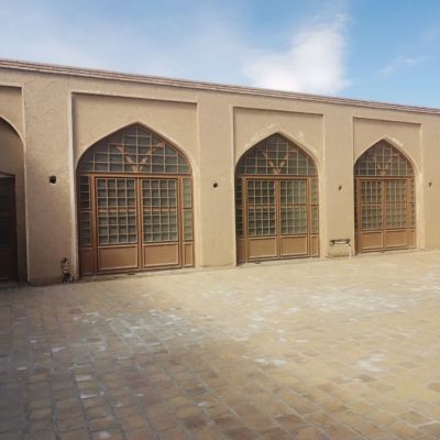 مرمت مسجد قلعه‌ اسلام آباد دهستان دشتاب کامل شد