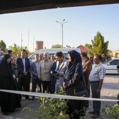 اقامتگاه بوم‌گردی روستای بهرام‌الجرد بَردسیر افتتاح شد