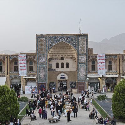 بزرگ‌ترین گردهمایی پته‌دوزان کرمان برگزار شد