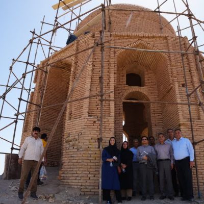 مرمت آثار تاریخی سیرجان حرکت در مسیر توسعه گردشگری است