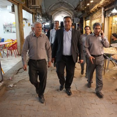 ساماندهی بازار تاریخی سیرجان با تخصیص ۷۰ میلیارد ریال اعتبار
