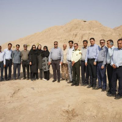 محوطه باستانی کنارصندل جیرفت، گواه تمدنی شگرف در جنوب شرق ایران است