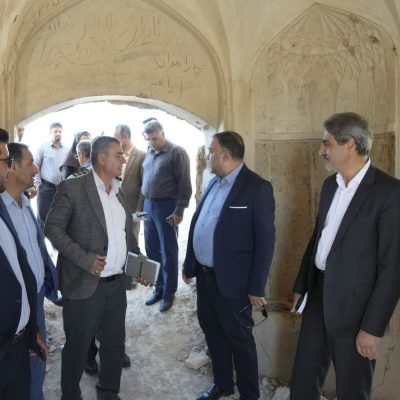قلعه تاریخی حسین‌خان مهرآباد، نمادی ارزشمند از هویت فرهنگی و ظرفیت گردشگری شهربابک است