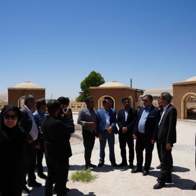 مرمت و احیای قلعه حاج‌مهرعلی روستای استبرق شهربابک، حرکت در مسیر توسعه گردشگری منطقه است