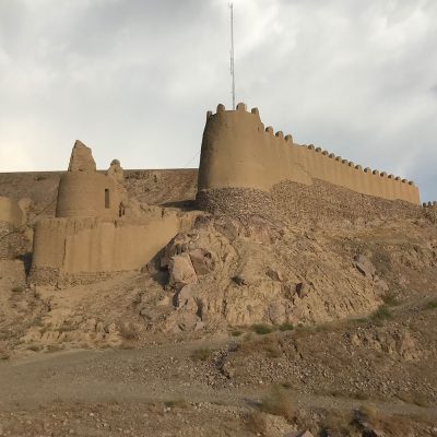 آغاز مرمت قلعه تاریخی شهرستان کهنوج