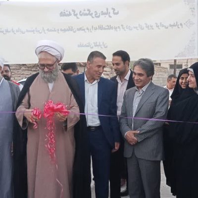 افتتاح اقامتگاه بوم‌گردی در بخش شهداد کرمان