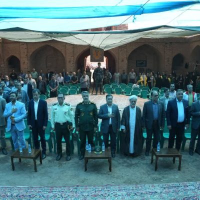 مراسم پاسداشت ثبت جهانی کاروانسرای چاه‌کوران راور برگزار شد